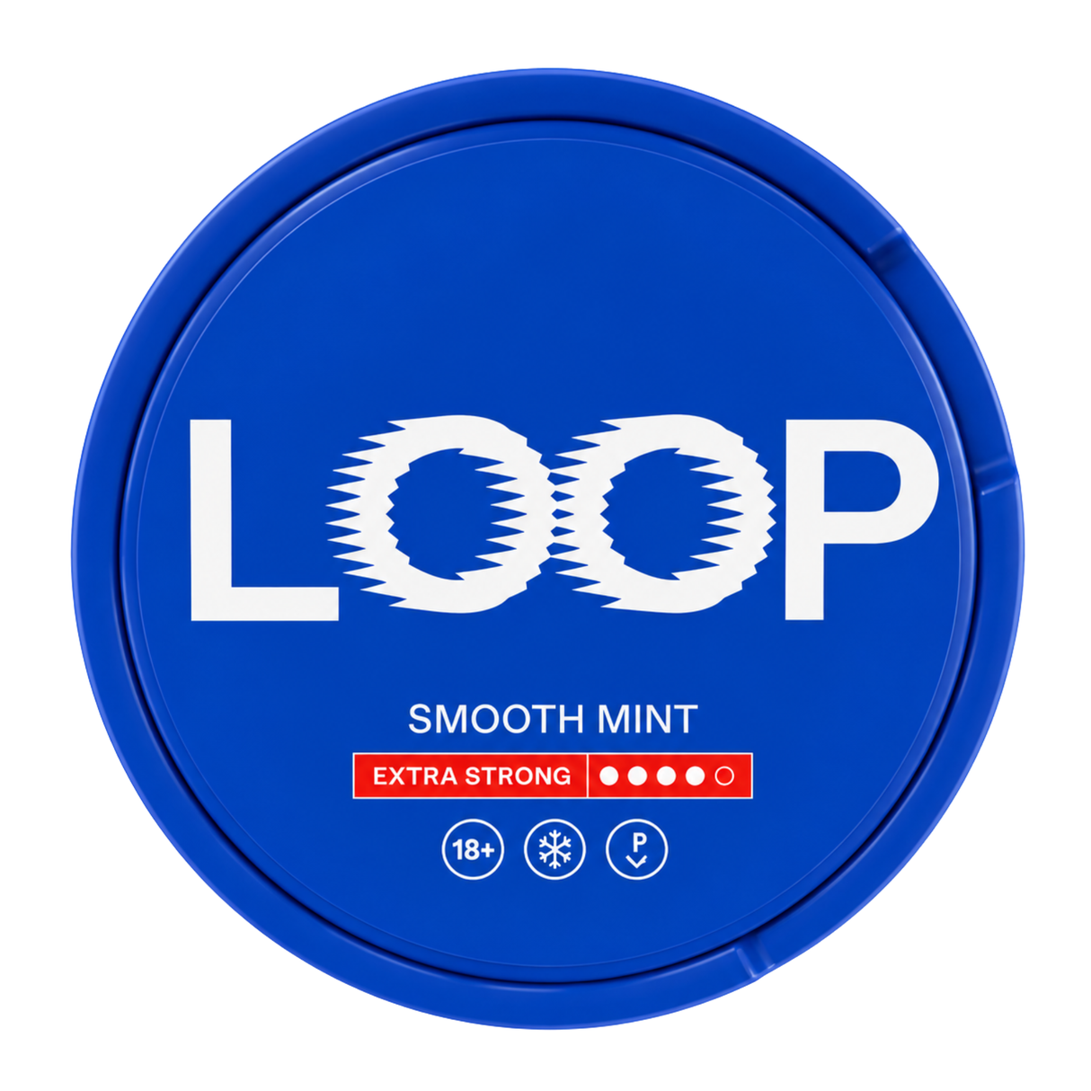 LOOP Pouches Smooth Mint 12.5MG
