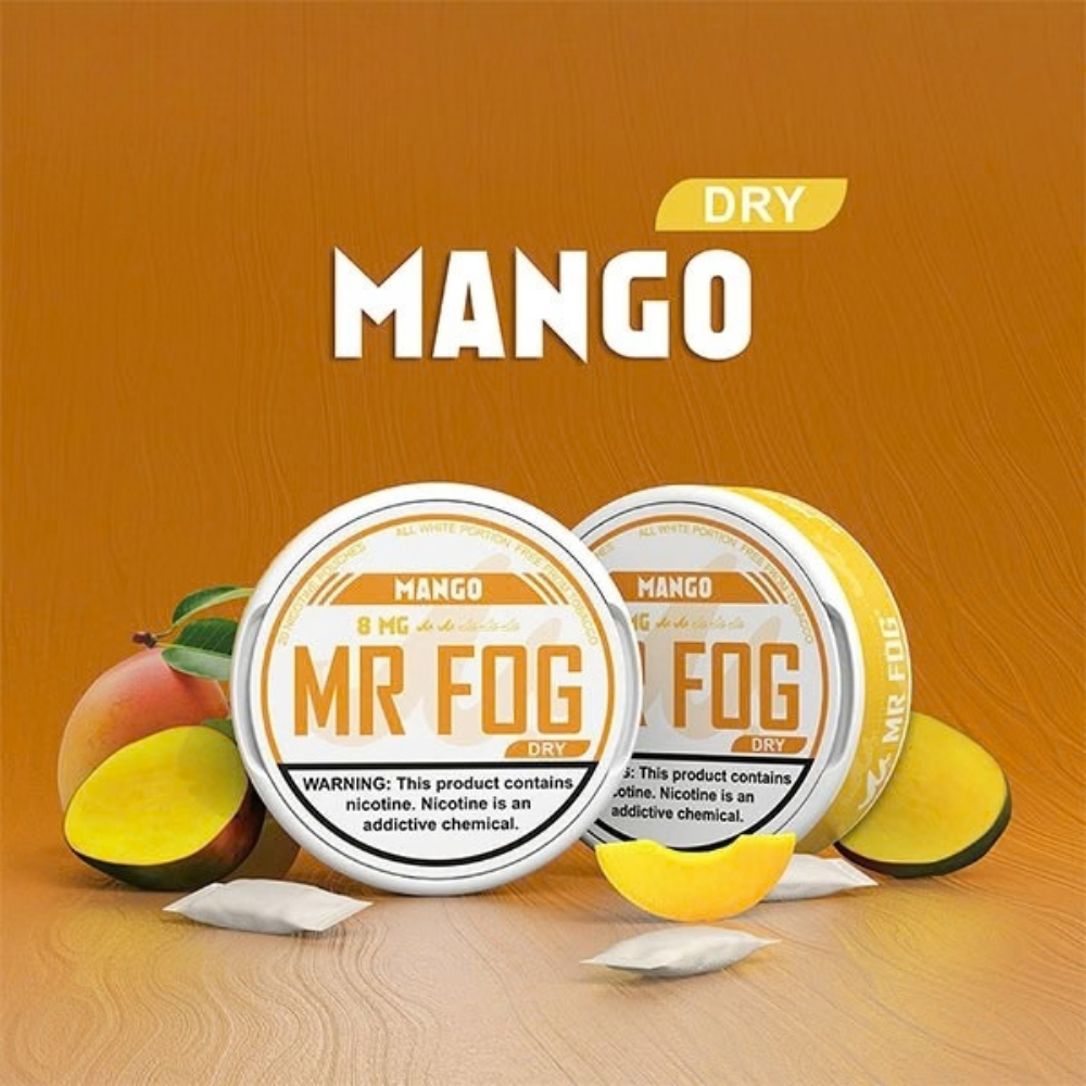 MR FOG Pouches Mango 8MG (Dry)