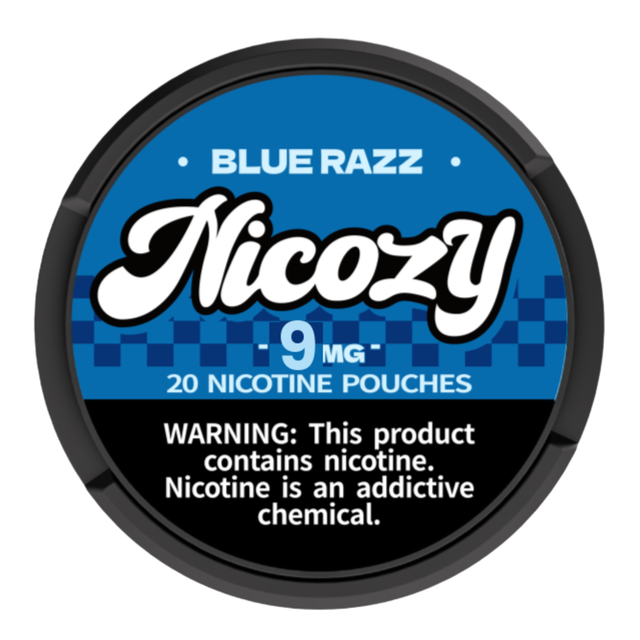 NICOZY Pouches Blue Razz 9MG