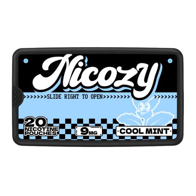 NICOZY Pouches Cool Mint 9MG