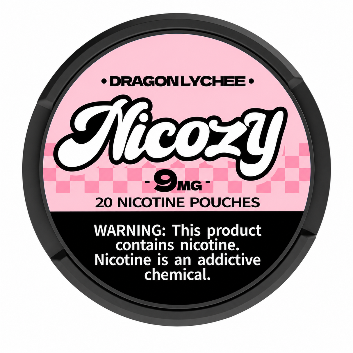 NICOZY Pouches Dragon Lychee 9MG