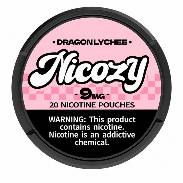 NICOZY Pouches Dragon Lychee 9MG