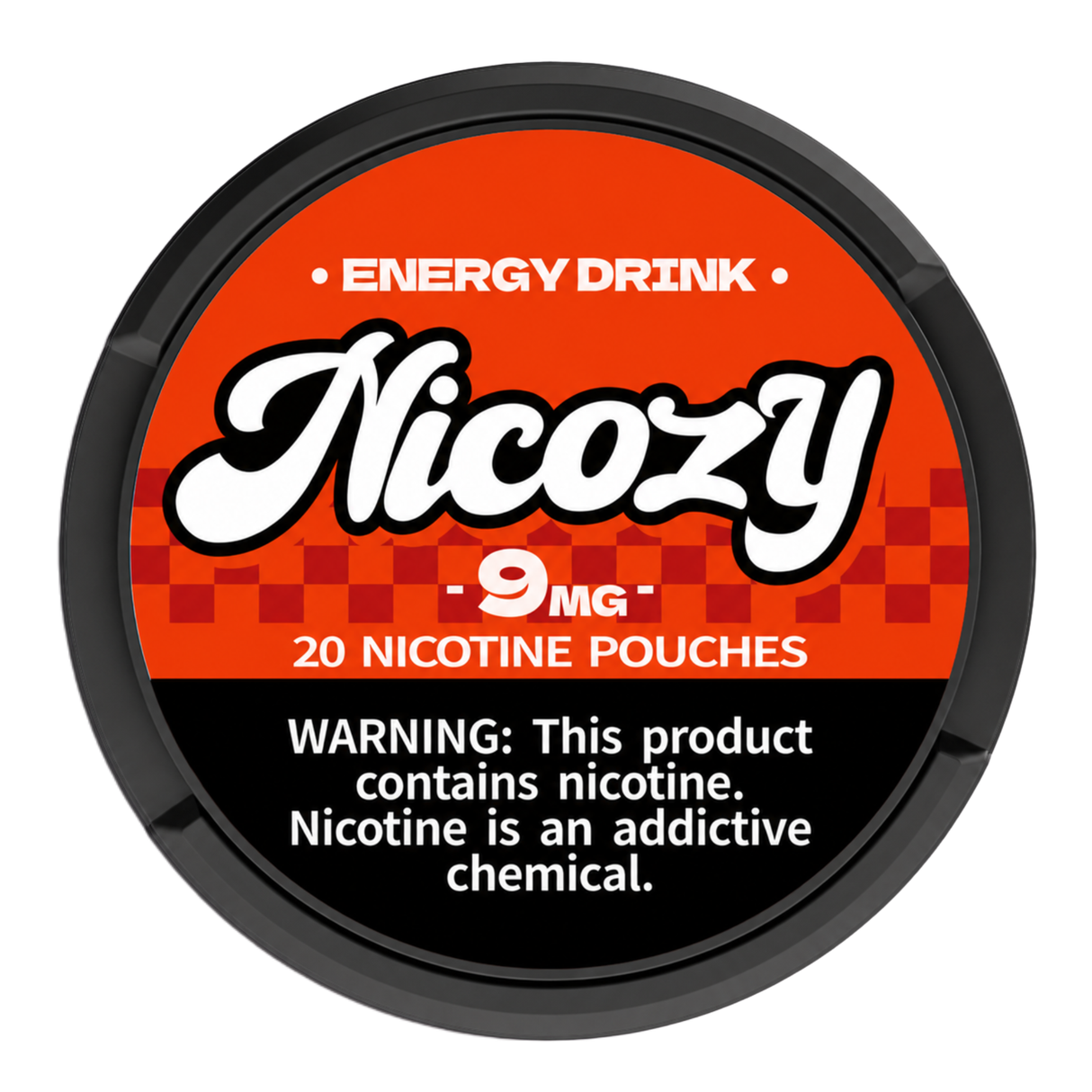 NICOZY Pouches Energy Drink 9MG