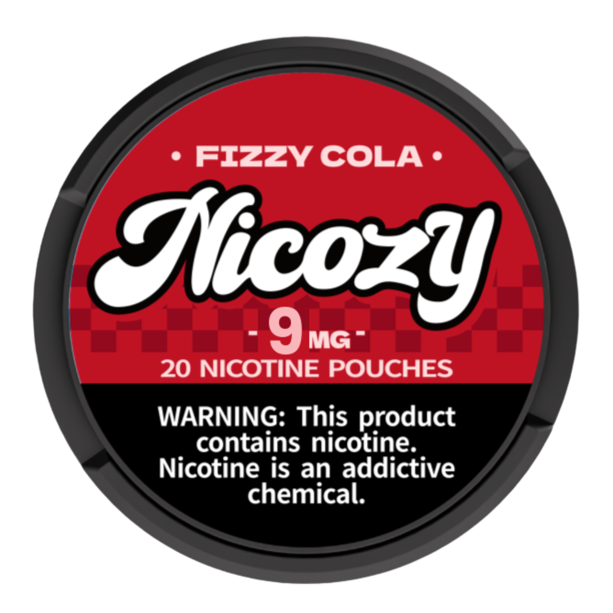 NICOZY Pouches Fizzy Cola 9MG