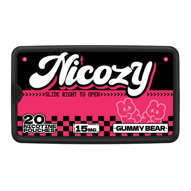 NICOZY Pouches Gummy Bear 15MG