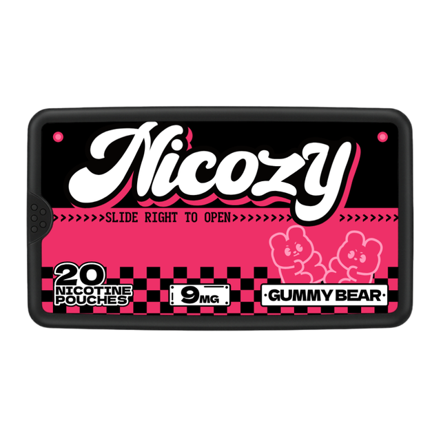 NICOZY Pouches Gummy Bear 9MG
