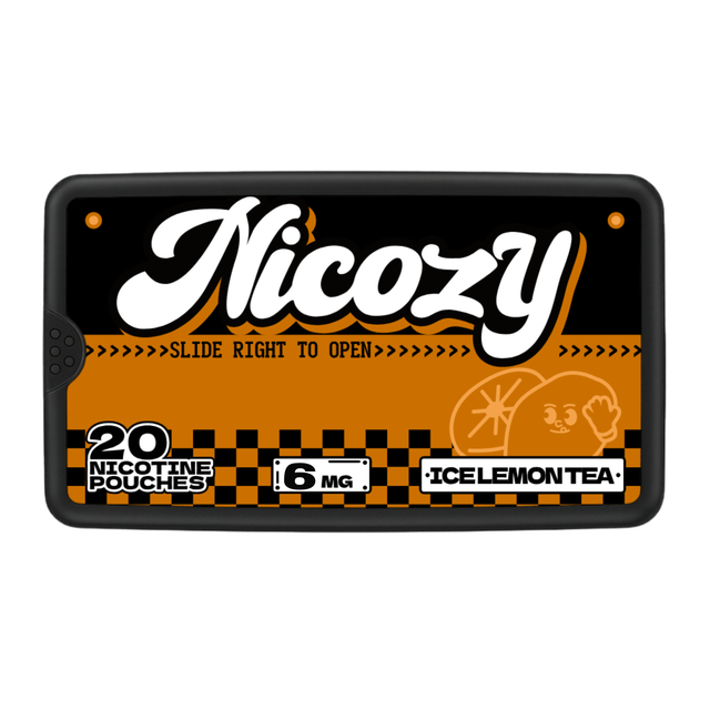NICOZY Pouches Ice Lemon Tea 6MG