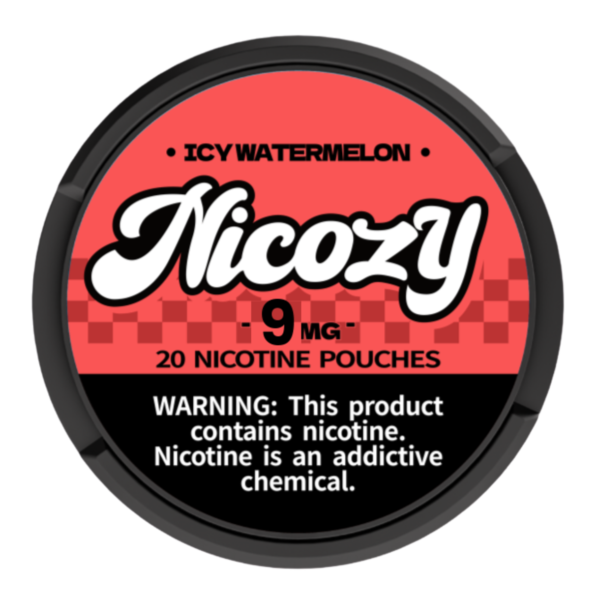 NICOZY Pouches Icy Watermelon 9MG