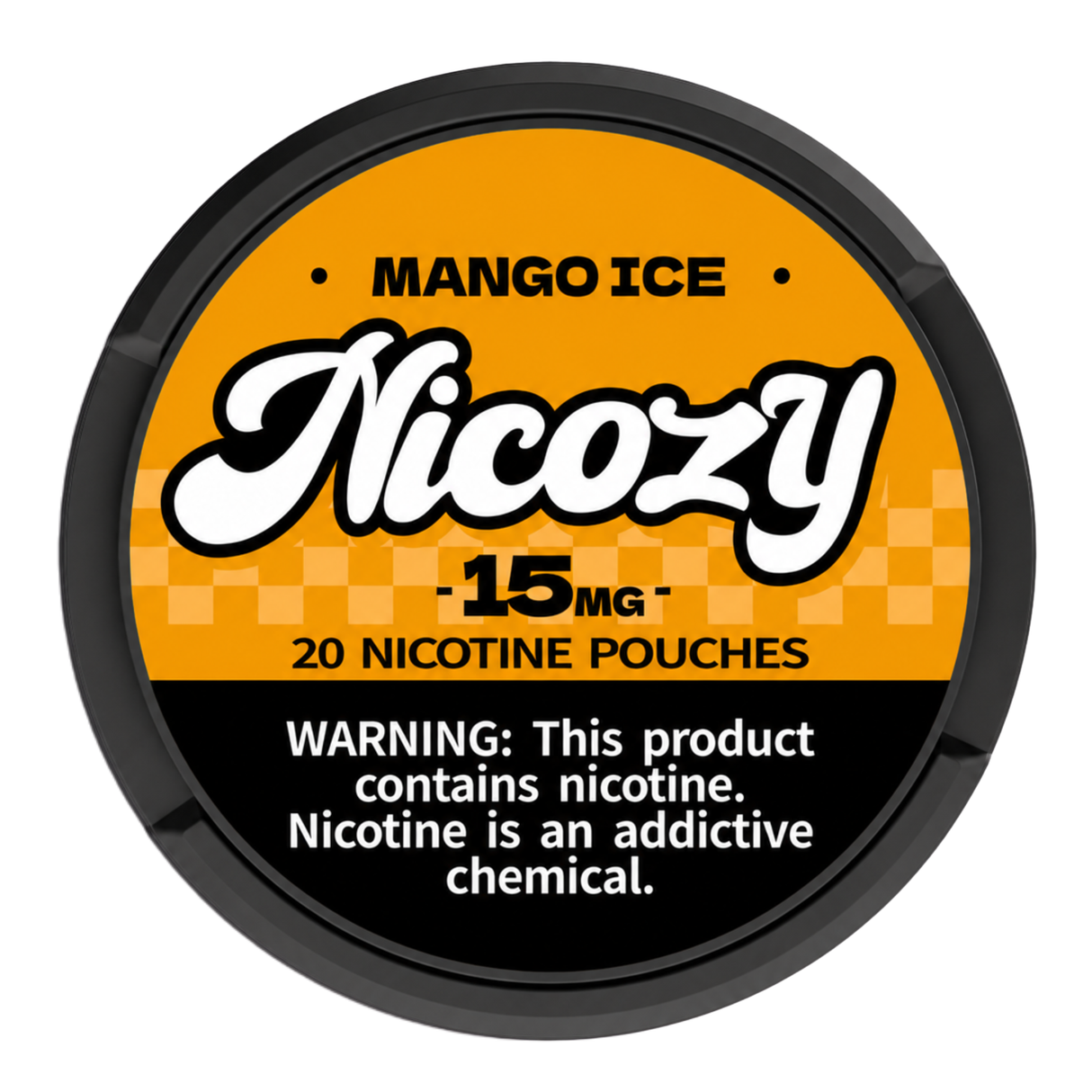 NICOZY Pouches Mango Ice 15MG
