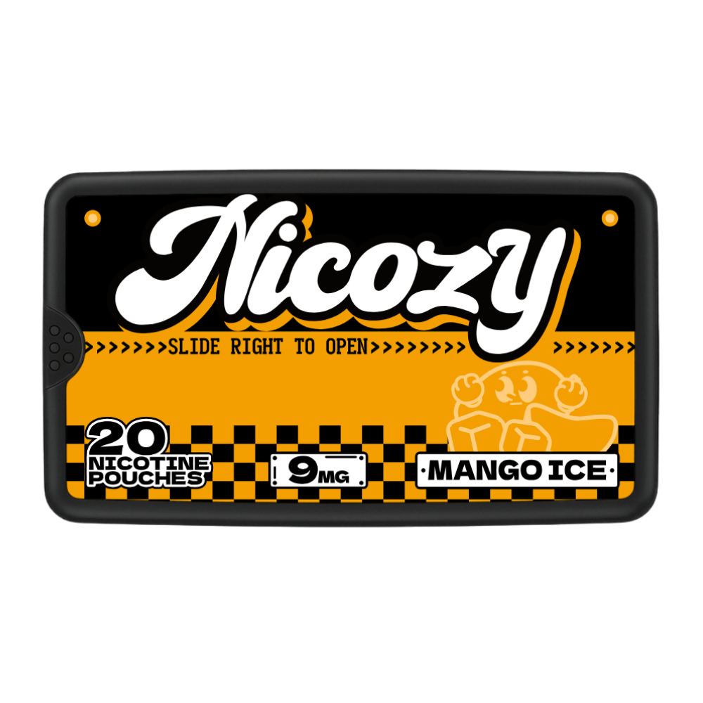 NICOZY Pouches Mango Ice 9MG