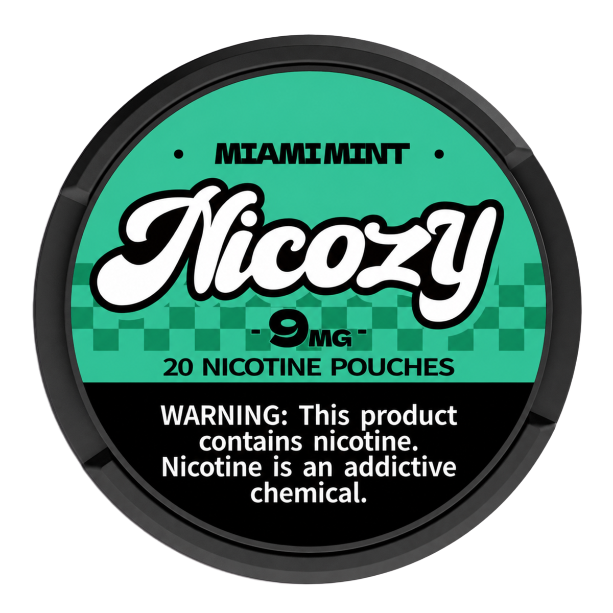 NICOZY Pouches Miami Mint 9MG