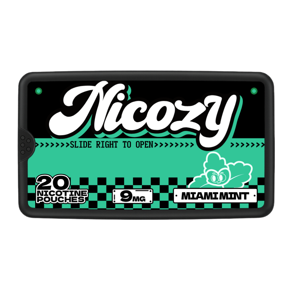 NICOZY Pouches Miami Mint 9MG
