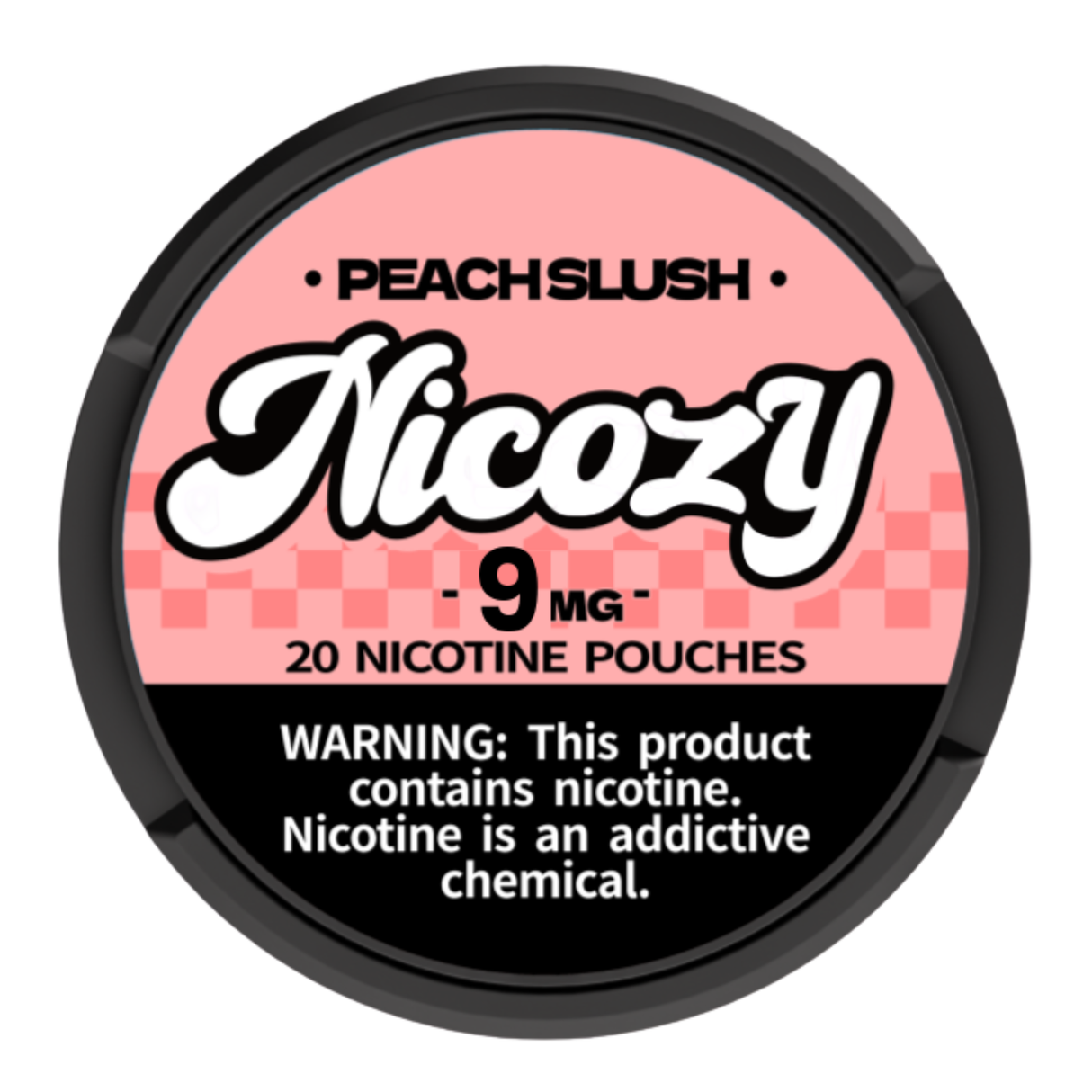 NICOZY Pouches Peach Slush 9MG