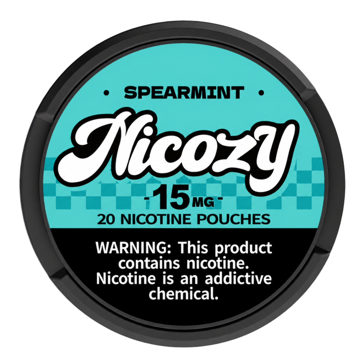NICOZY Pouches Spearmint 15MG