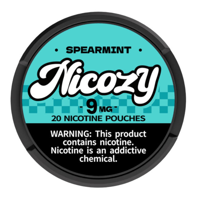 NICOZY Pouches Spearmint 9MG