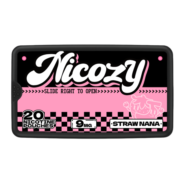 NICOZY Pouches Strawnana 9MG