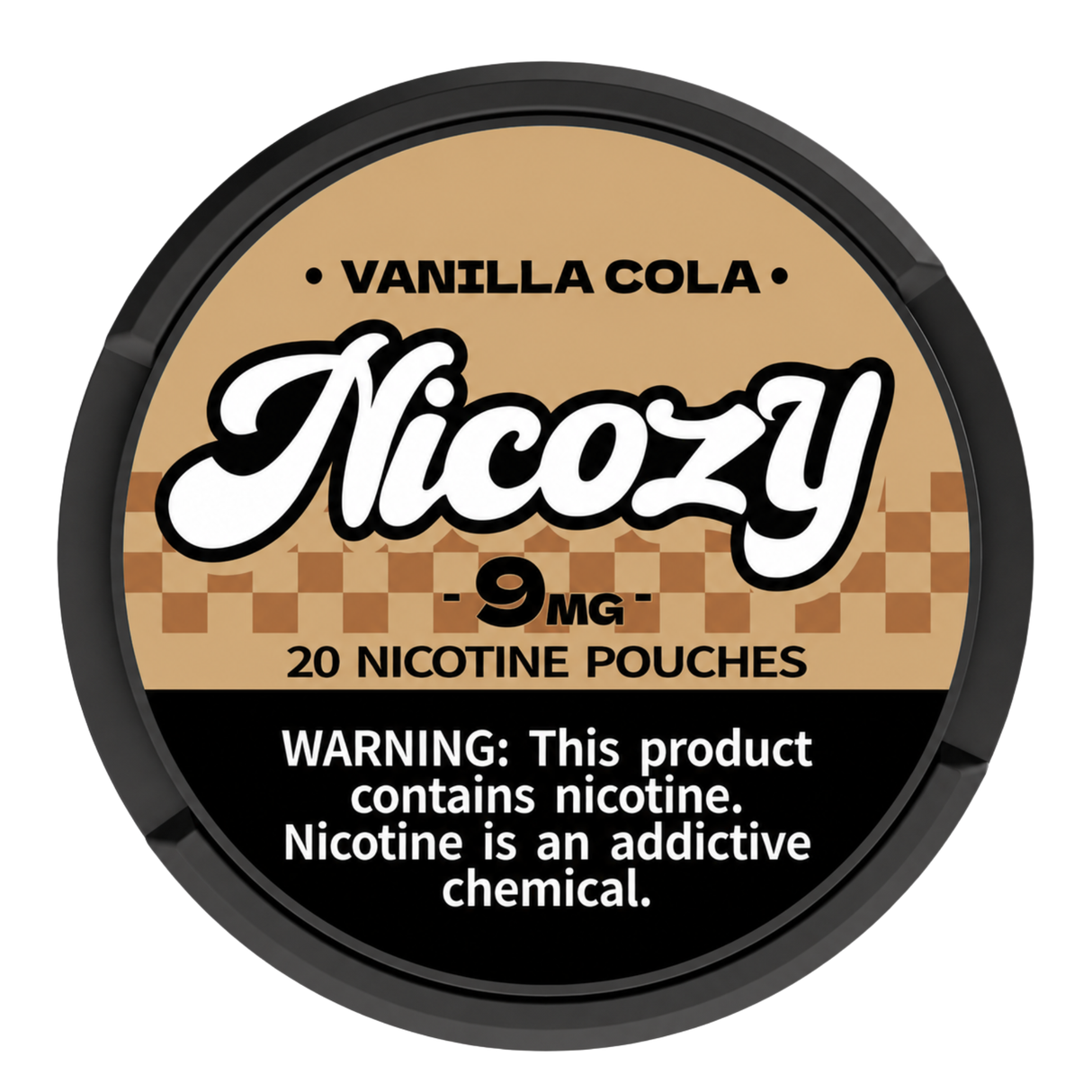 NICOZY Pouches Vanilla Cola 9MG