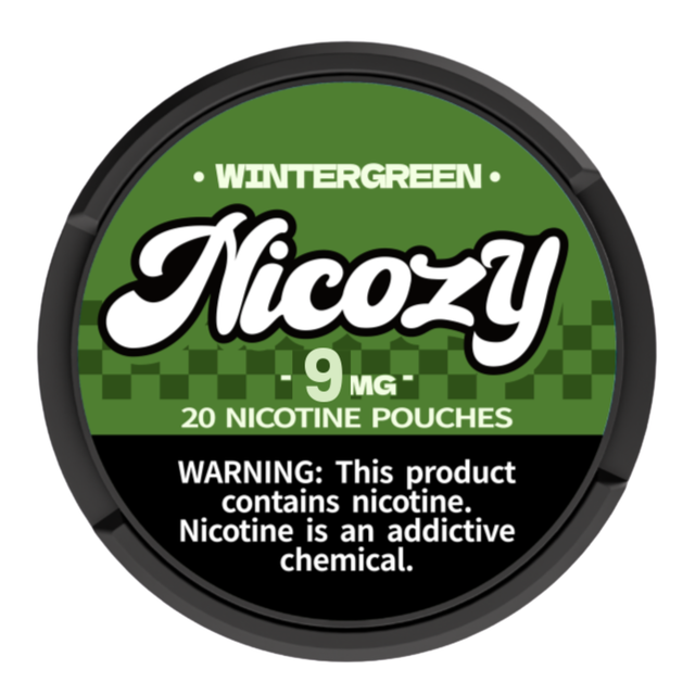 NICOZY Pouches Wintergreen 9MG