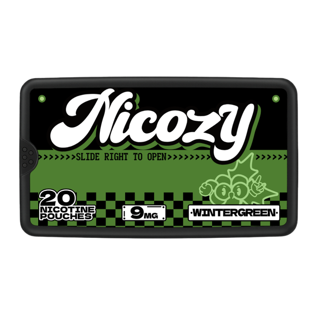 NICOZY Pouches Wintergreen 9MG
