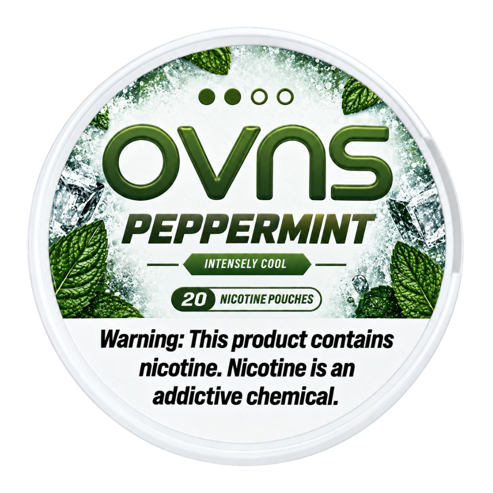 OVNS Pouches Peppermint 15MG