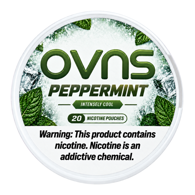 OVNS Pouches Peppermint 9MG
