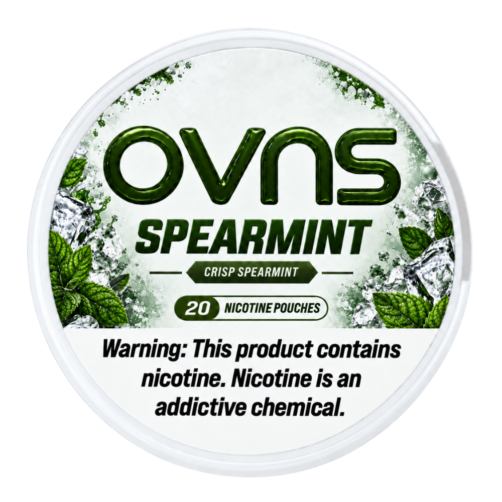 OVNS Pouches Spearmint 9MG