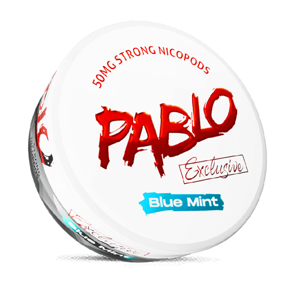 PABLO Pouches Blue Mint 30MG