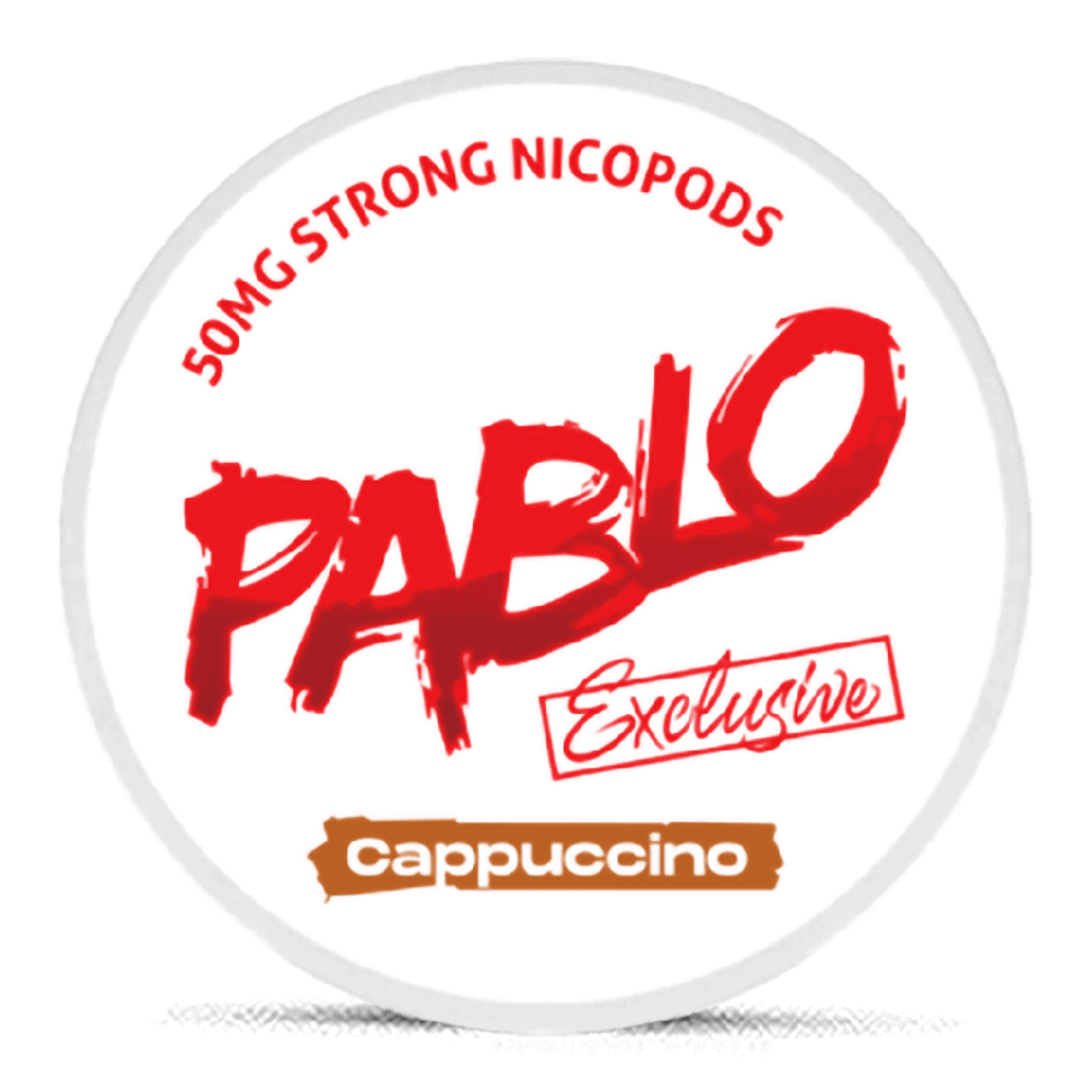 PABLO Pouches Cappuccino 50MG