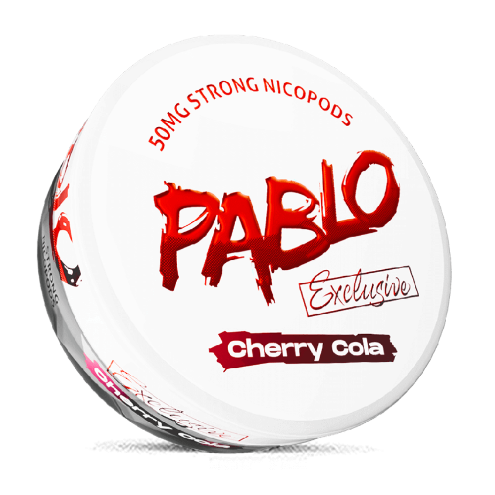 PABLO Pouches Cherry Cola 50MG