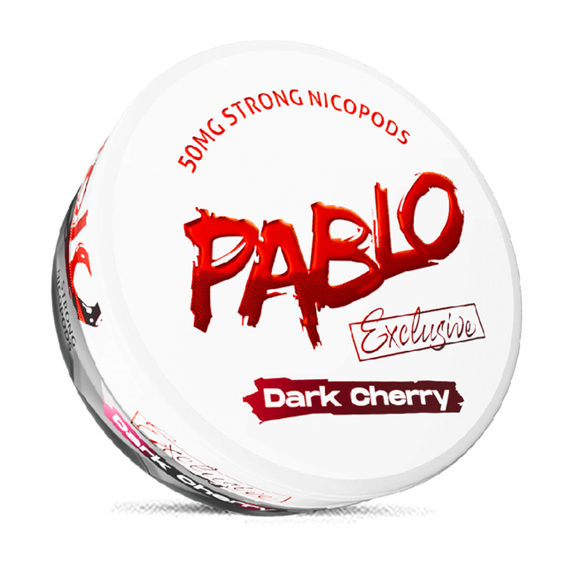 PABLO Pouches Dark Cherry 50MG