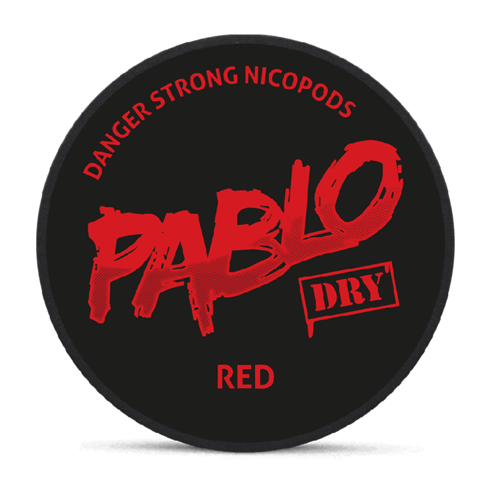 PABLO Pouches Dry Red 18MG