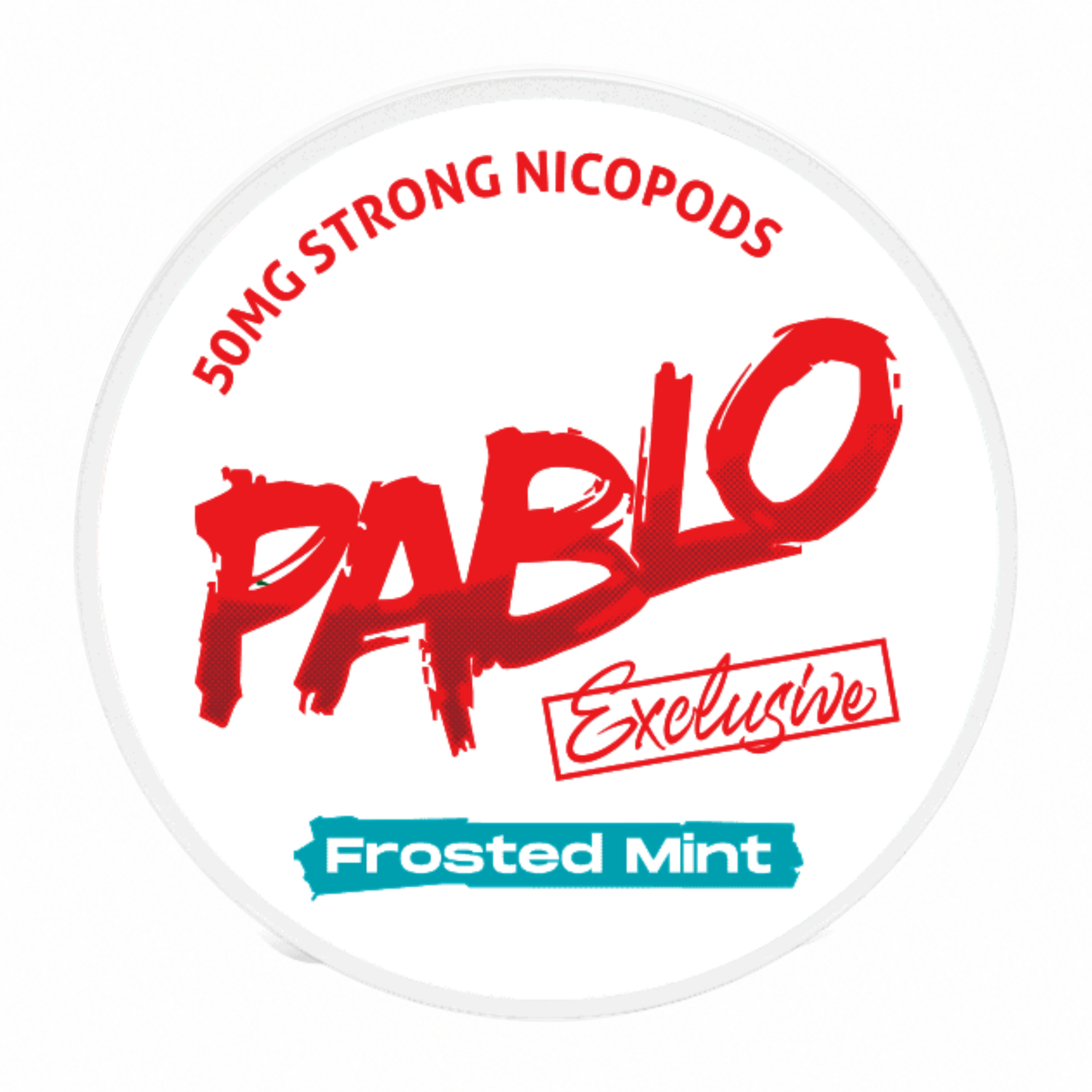 PABLO Pouches Frosted Mint 50MG