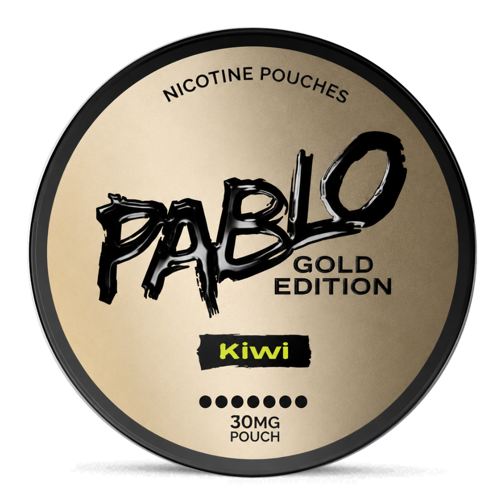 PABLO Pouches Kiwi Gold Edition 30MG