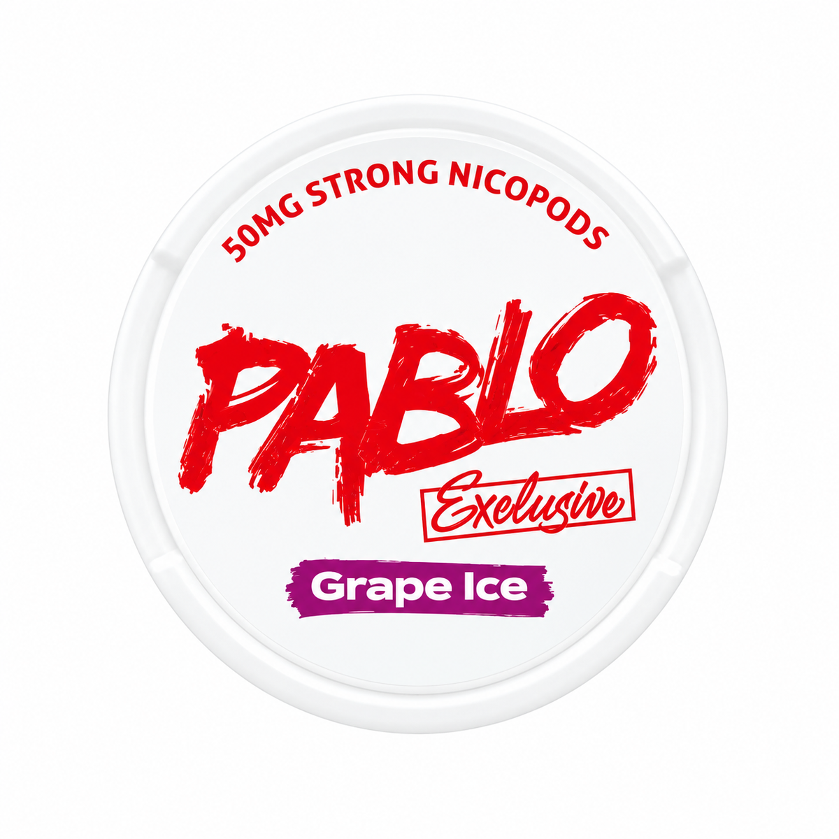 PABLO Pouches Grape Ice 50MG