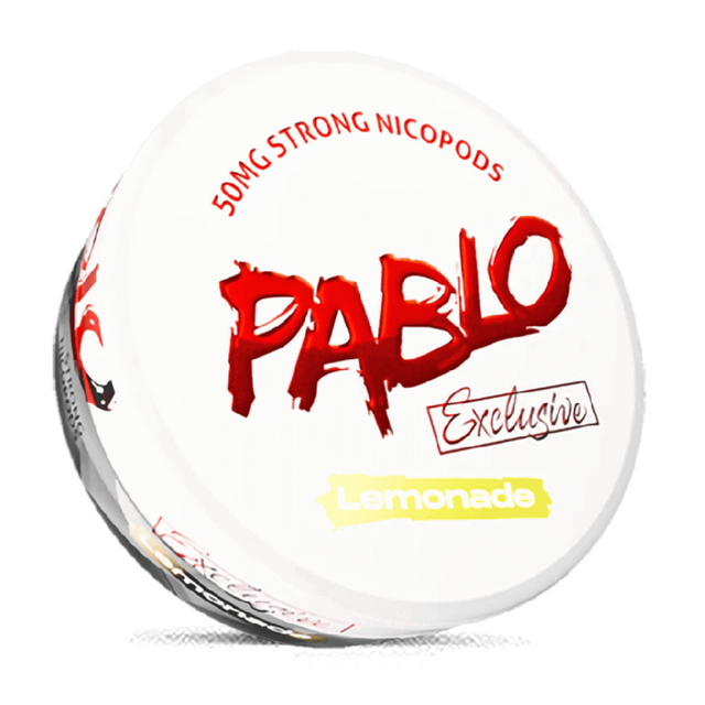 PABLO Pouches Lemonade 50MG