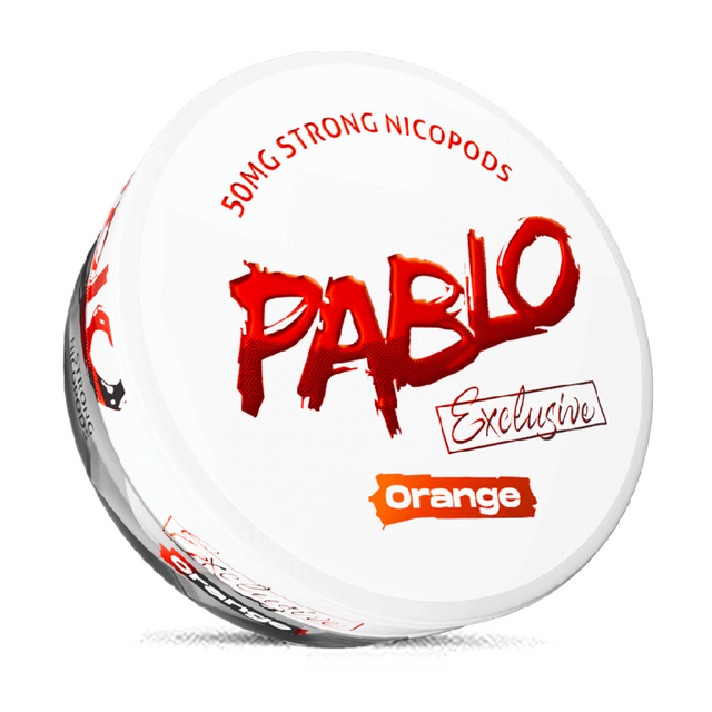 PABLO Pouches Orange 50MG