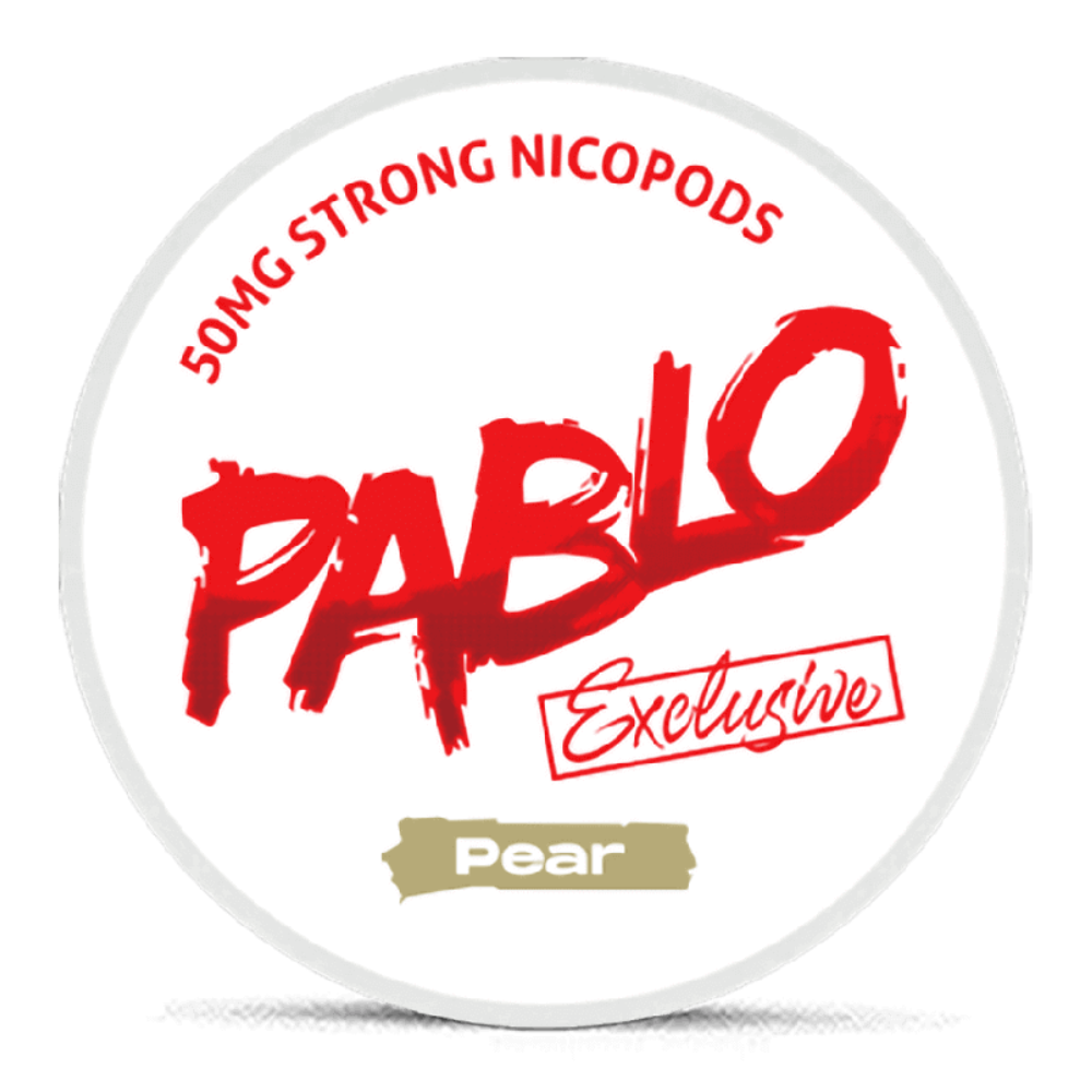 PABLO Pouches Pear 50MG