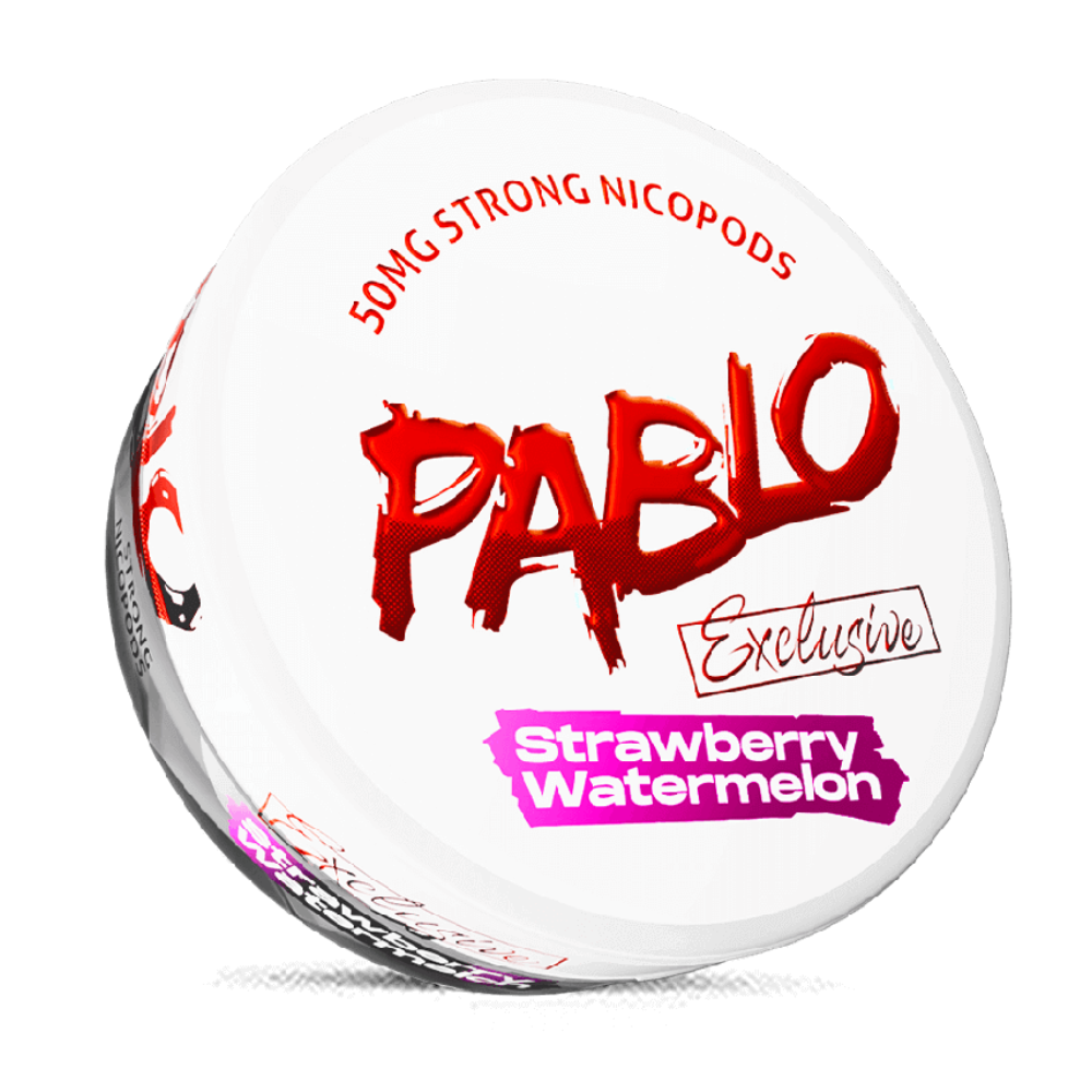 PABLO Pouches Strawberry Watermelon 50MG
