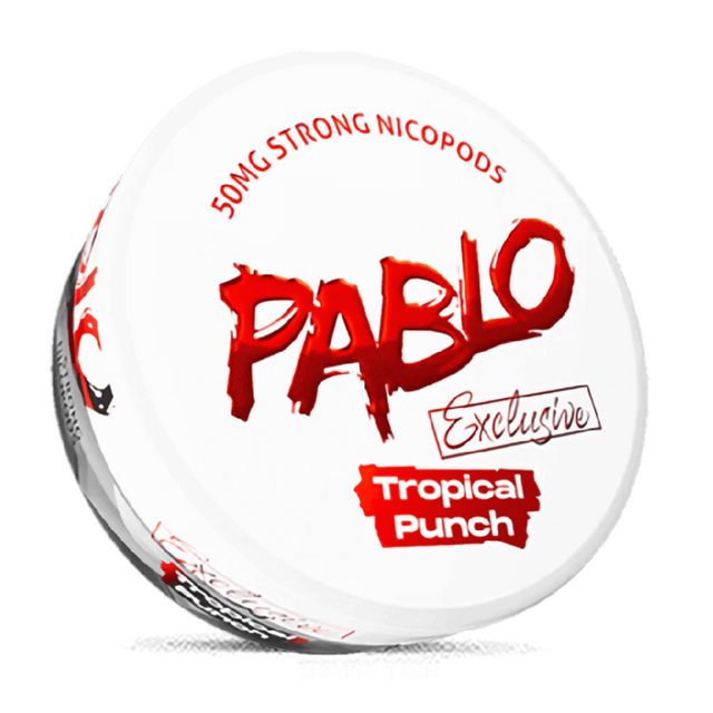 PABLO Pouches Tropical Punch 50MG