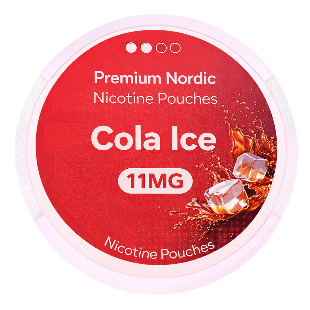 Premium Nordic Pouches Cola Ice Slim 11MG