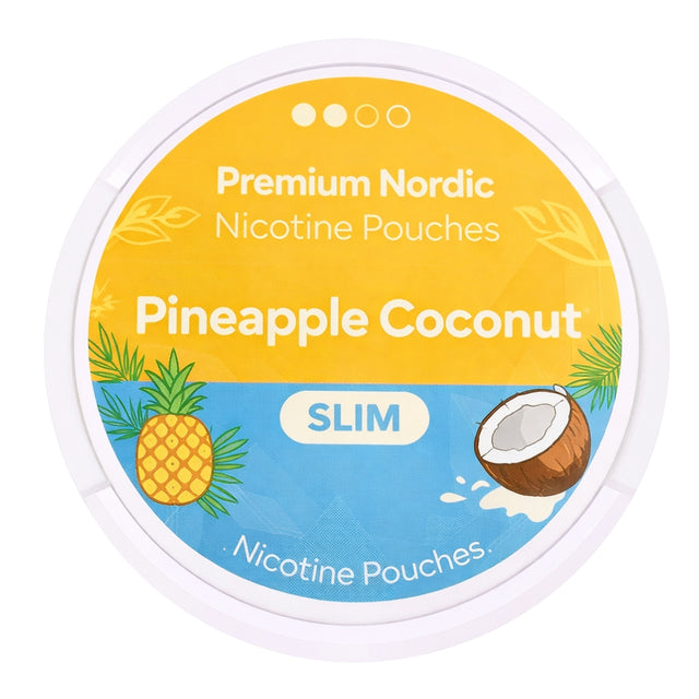 Pineapple Coconut Slim 9MG