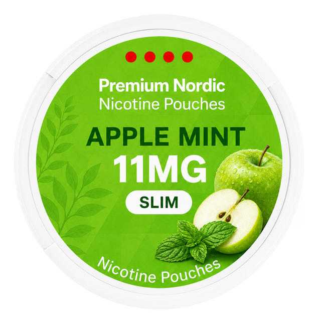 Premium Nordic Pouches Apple Mint 11MG