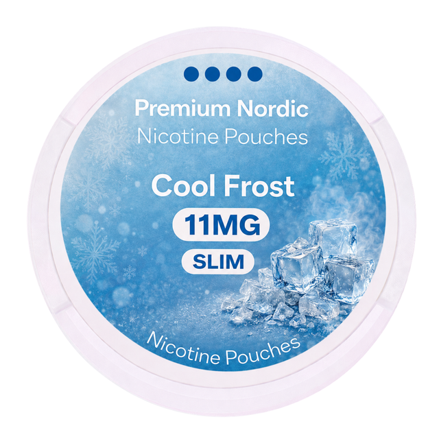 Premium Nordic Pouches Cool Frost 11MG