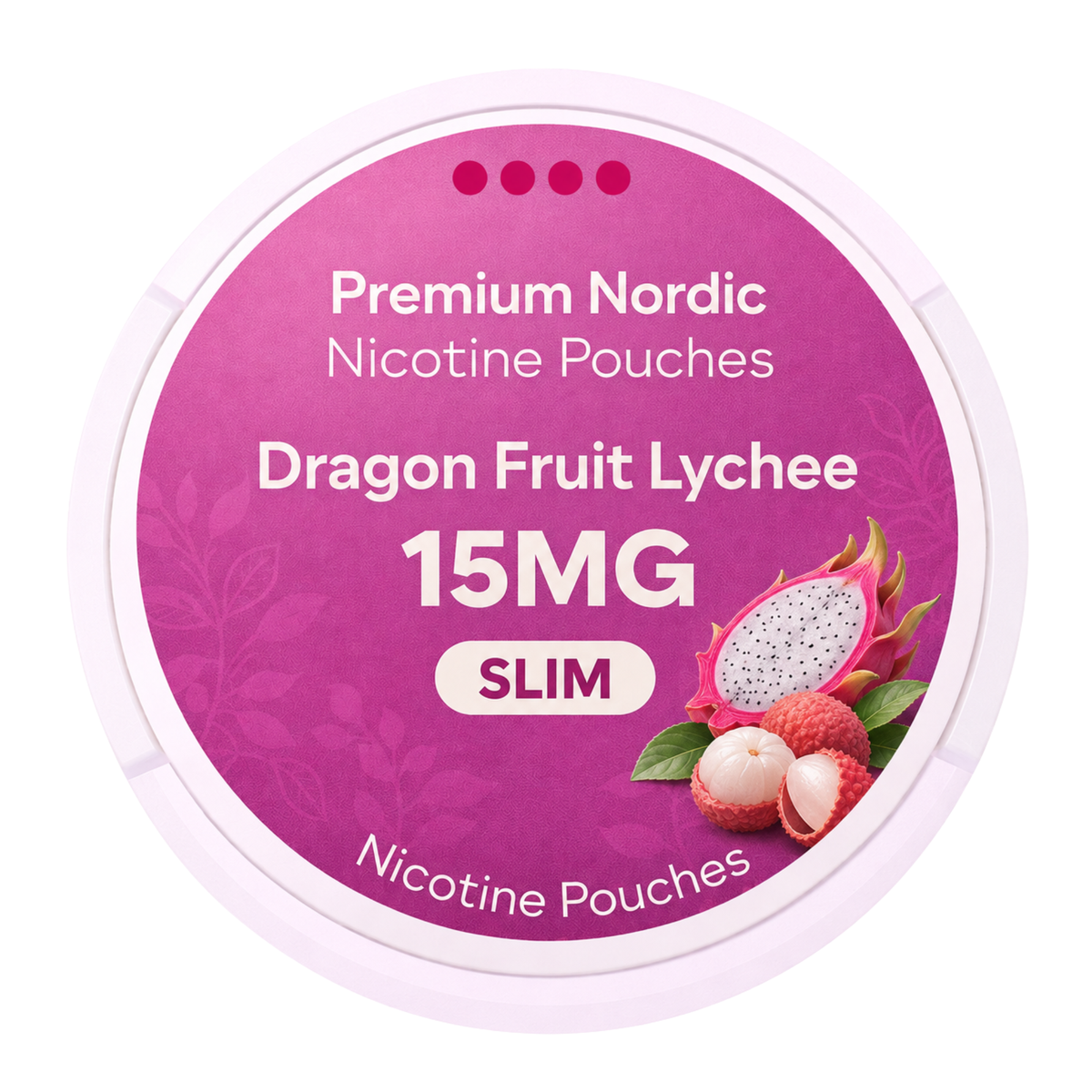 Premium Nordic Pouches Dragon Fruit Lychee 15MG