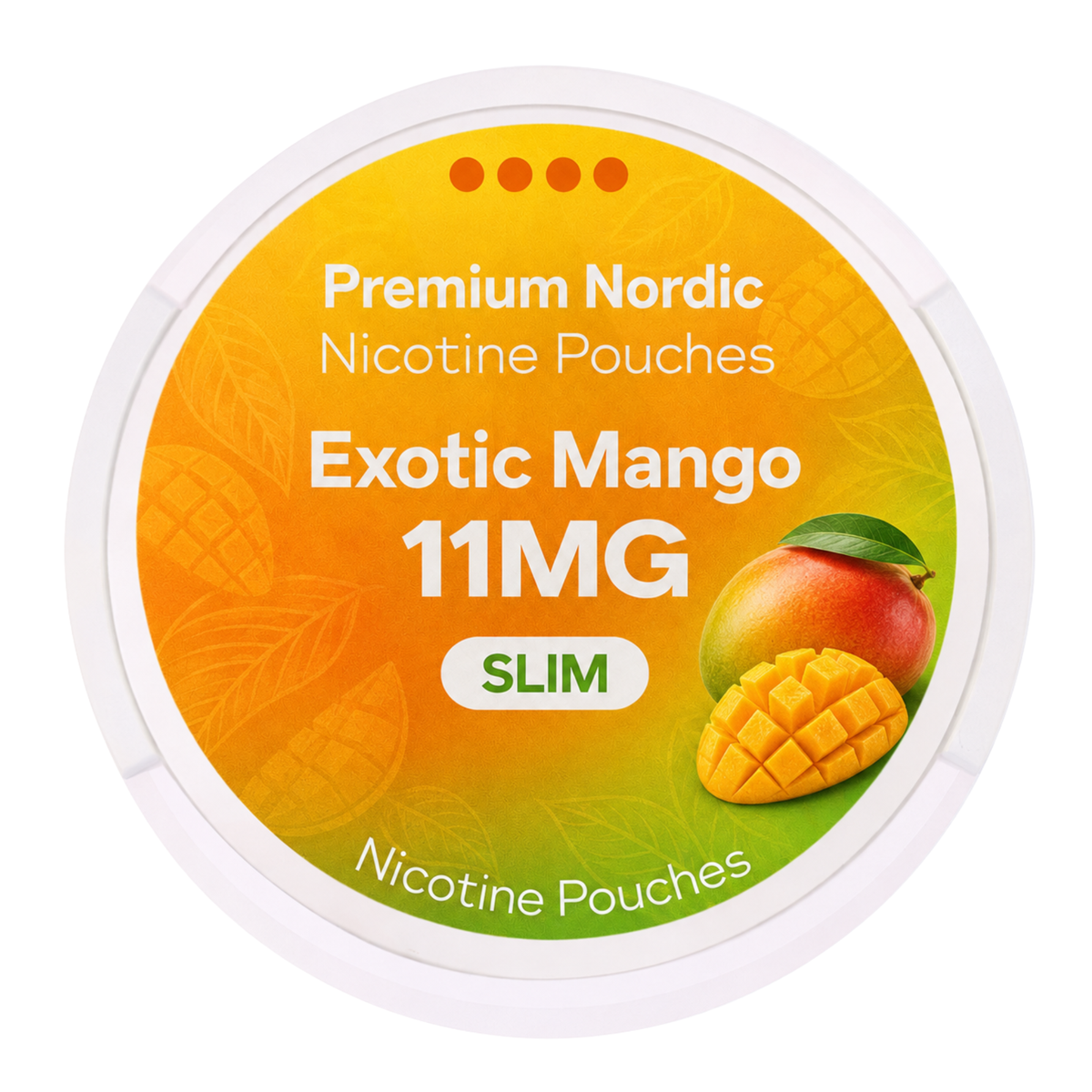 Premium Nordic Pouches Exotic Mango 11MG