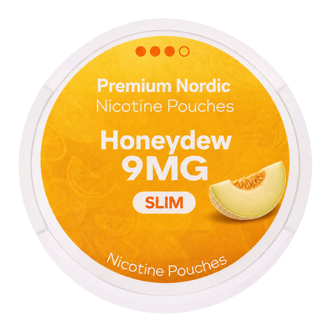 Premium Nordic Pouches Honeydew 9MG