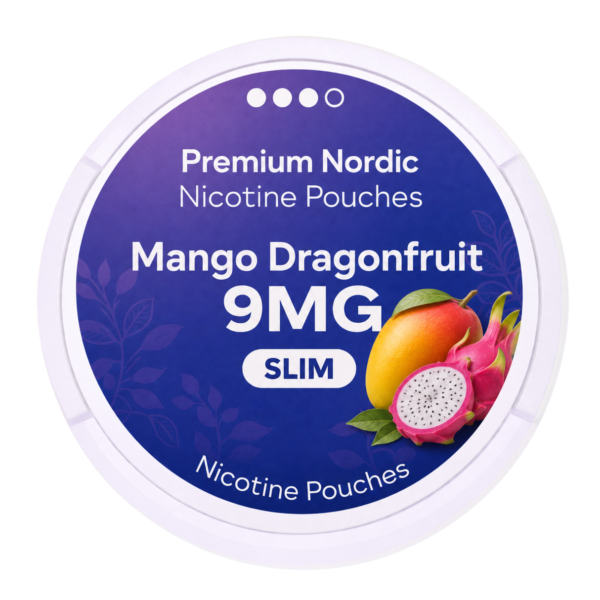 Premium Nordic Pouches Mango Dragonfruit 9MG