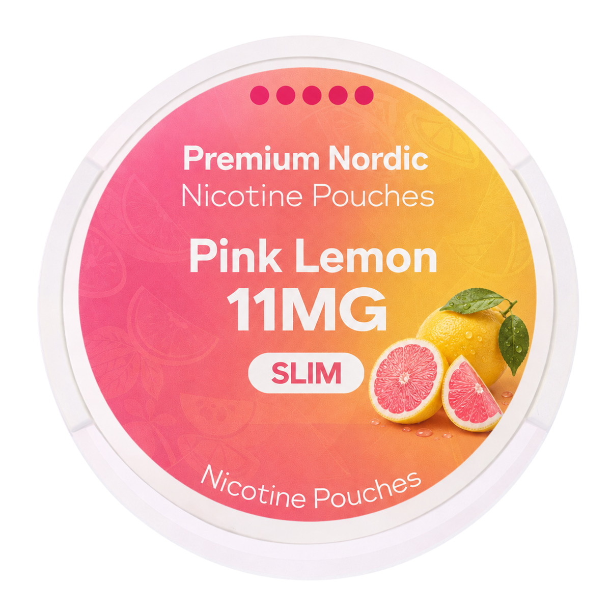 Premium Nordic Pouches Pink Lemon 11MG