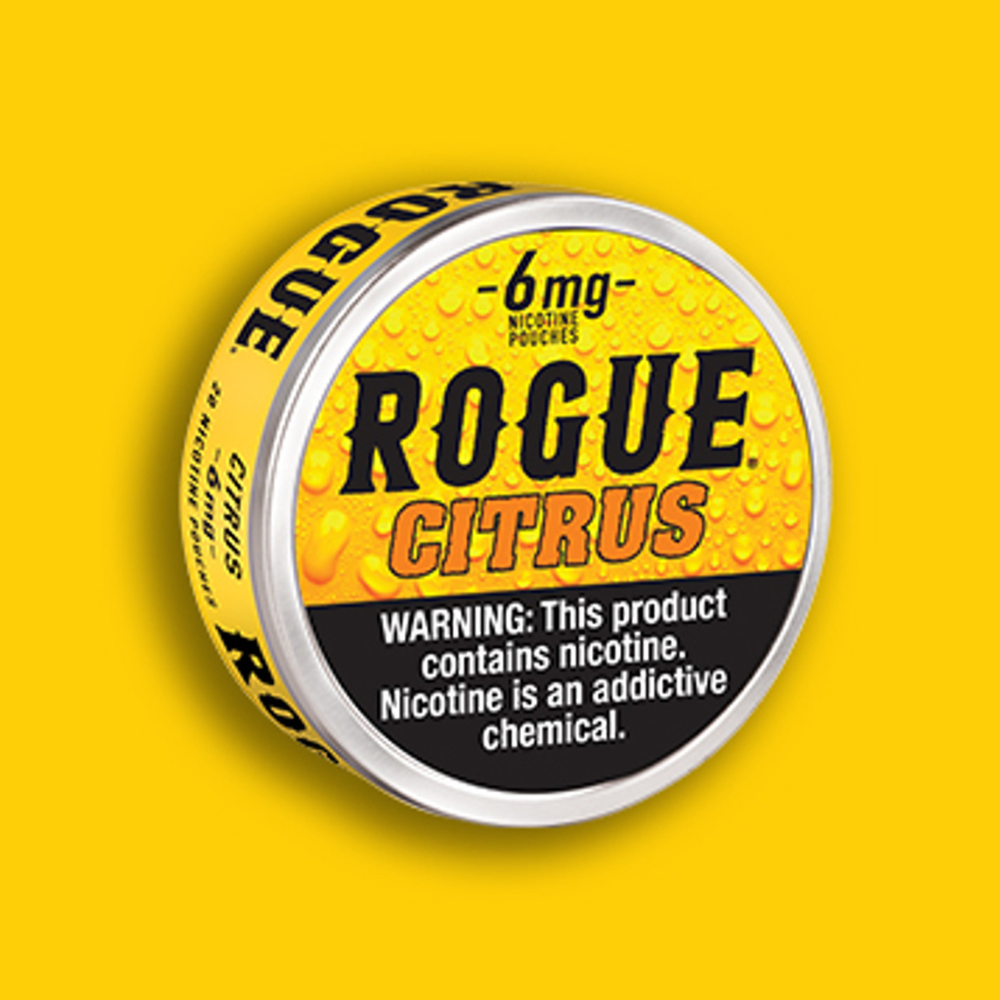 ROUGE Pouches Citrus 6MG