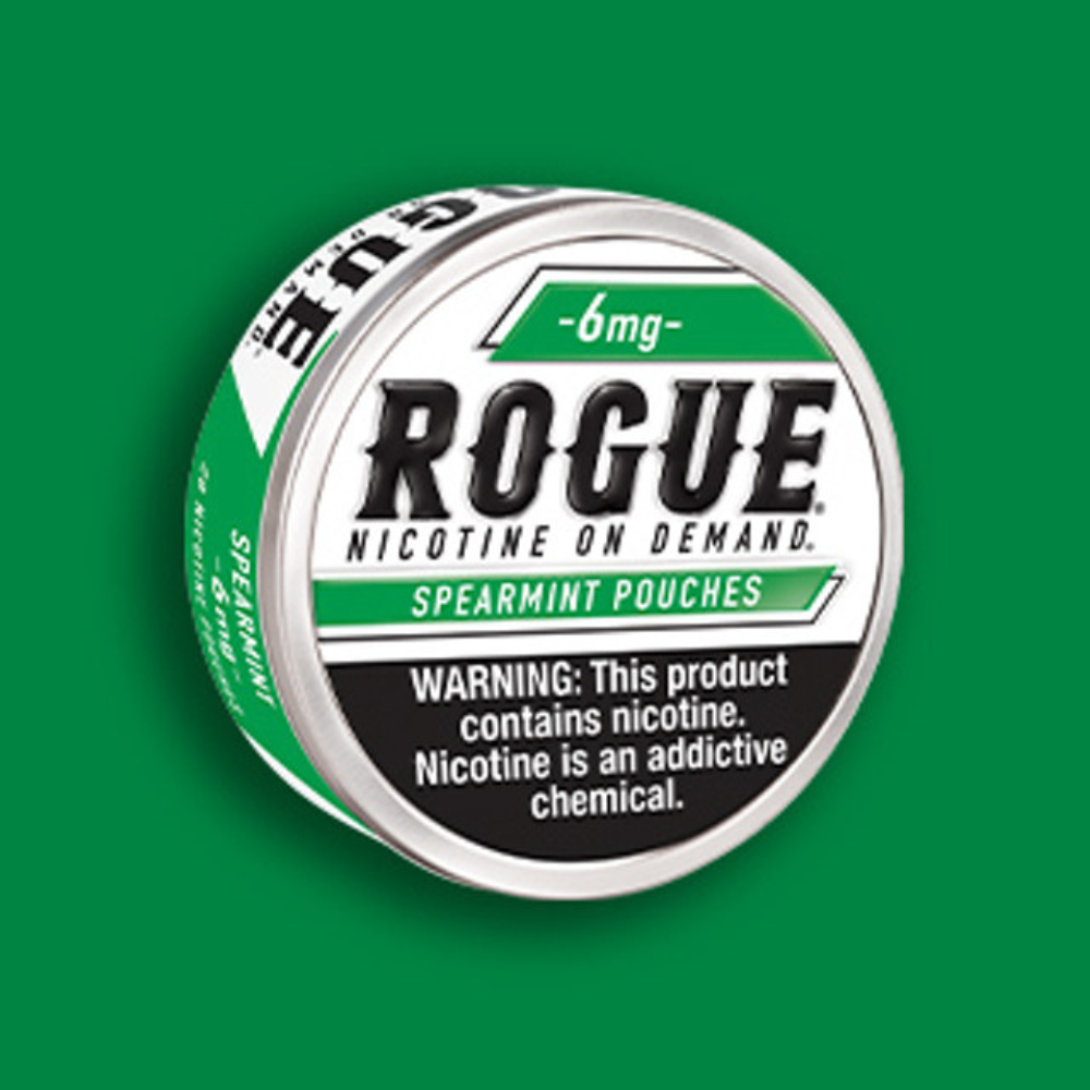ROUGE Pouches Spearmint 6MG